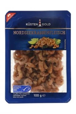 Küstengold Nordseekrabbenfleisch