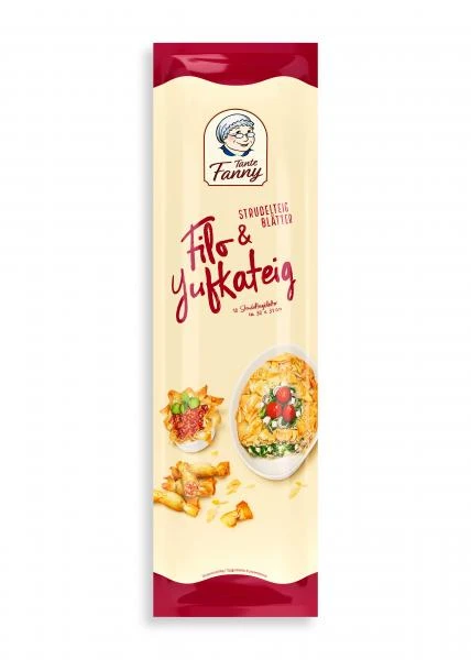 Tante Fanny Filo & Yufkateig 1 Tante Fanny Filo & Yufkateig
