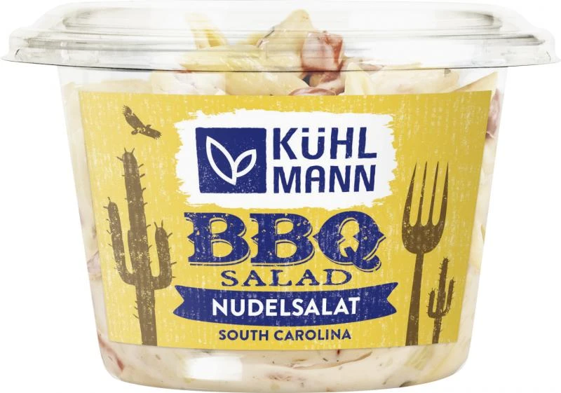 Kühlmann BBQ Nudelsalat Mit Bärlauchpesto 1 Kühlmann BBQ Nudelsalat Mit Bärlauchpesto