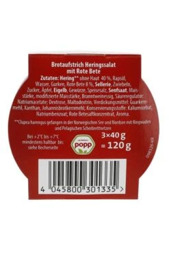 Popp Brotaufstrich Minis Heringssalat 5 Popp Brotaufstrich Minis Heringssalat -Lebensmittel Verkäufe 4503071848 4045800301335 03.jpg