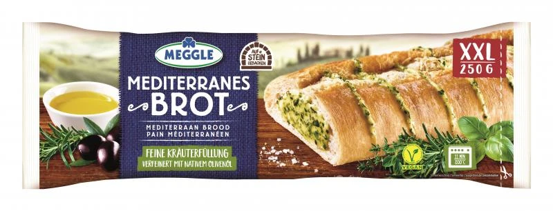 Meggle Mediterranes Brot 1 Meggle Mediterranes Brot