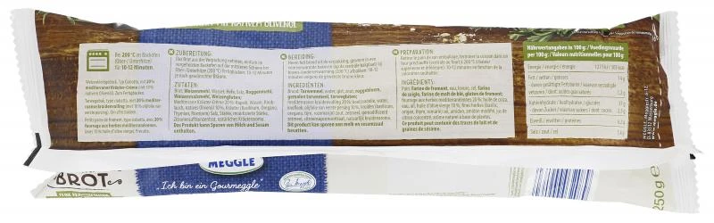 Meggle Mediterranes Brot 2 Meggle Mediterranes Brot – Bild 2