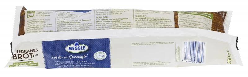 Meggle Mediterranes Brot 3 Meggle Mediterranes Brot – Bild 3