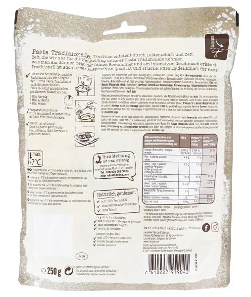 Hilcona Tortelli Prosciutto Crudo E 4 Fromaggi 2 Hilcona Tortelli Prosciutto Crudo E 4 Fromaggi – Bild 2