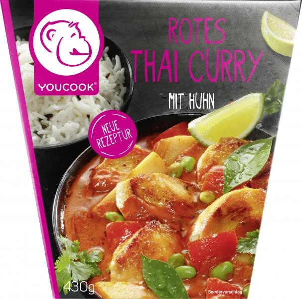 Youcook Rotes Thai Curry Mit Huhn 1 Youcook Rotes Thai Curry Mit Huhn