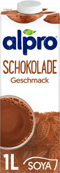 Alpro Sojadrink Schokolade UHT Vegan