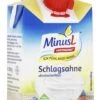 Minus L Schlagsahne 30%