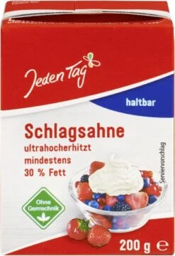 Jeden Tag H-Schlagsahne 30%