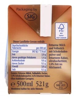 Landliebe Milch Leckerer Genuss Mit Schoko -Lebensmittel Verkäufe 4503080062 4040600299554 04.jpg