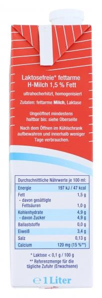 Lactowel Fettarme H-Milch 1,5% 3 Lactowel Fettarme H-Milch 1,5% – Bild 3