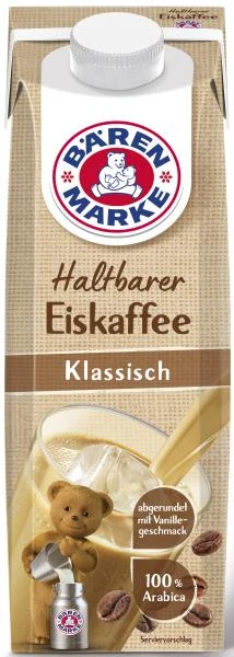 Bärenmarke Haltbarer Eiskaffee Klassisch