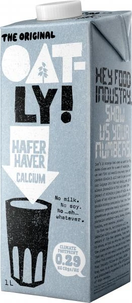Oatly Haferdrink Calcium 1 Oatly Haferdrink Calcium