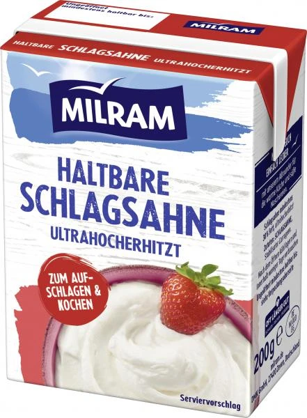 Milram H-Schlagsahne 30% 1 Milram H-Schlagsahne 30%