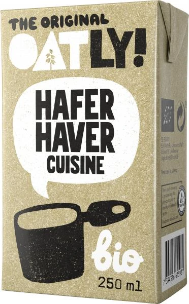 Oatly Hafer Cuisine Bio 1 Oatly Hafer Cuisine Bio