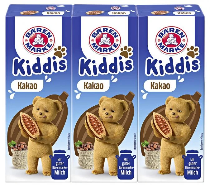 Bärenmarke Kiddis Kakao 1 Bärenmarke Kiddis Kakao