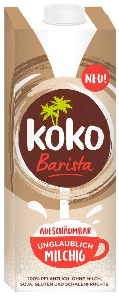 Koko Barista Kokosnuss-Drink