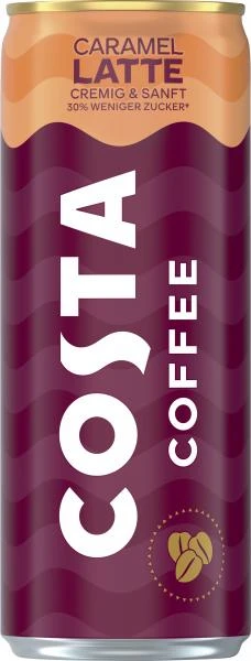 Costa Coffee Caramel Latte