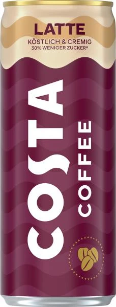 Costa Coffee Latte