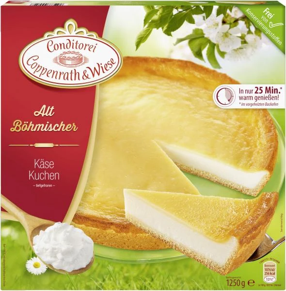 Coppenrath & Wiese Alt-Böhmischer Käsekuchen 1 Coppenrath & Wiese Alt-Böhmischer Käsekuchen