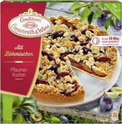 Coppenrath & Wiese Alt-Böhmischer Pflaumenkuchen