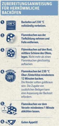 Original Wagner Flammkuchen Elsässer Art -Lebensmittel Verkäufe 4503090032 4009233003686 04