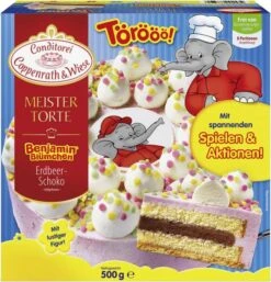 Coppenrath & Wiese Meistertorte Benjamin-Blümchen Erdbeer-Schoko