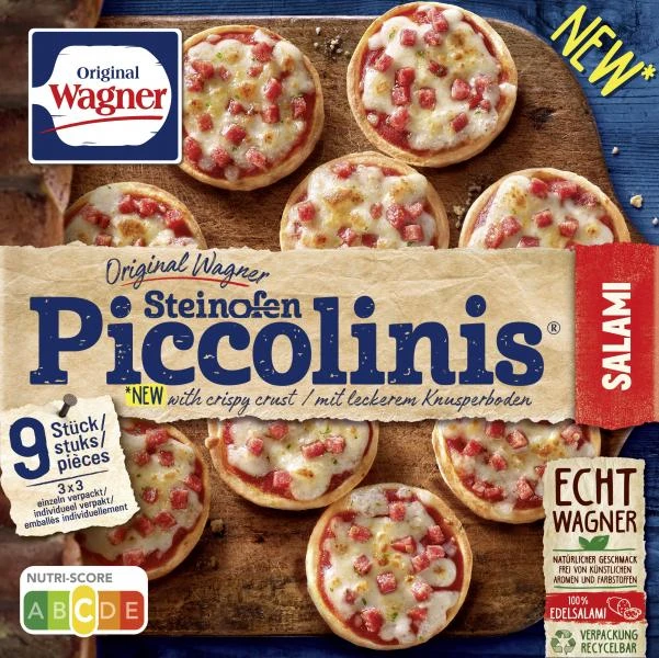 Original Wagner Piccolinis Salami 1 Original Wagner Piccolinis Salami