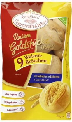 Coppenrath & Wiese Unsere Goldstücke Weizenbrötchen