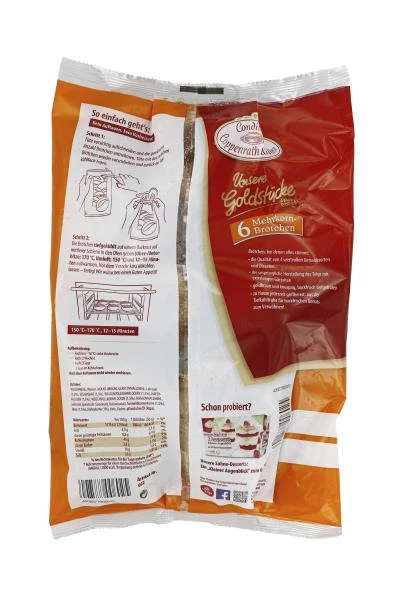 Coppenrath & Wiese Unsere Goldstücke Mehrkornbrötchen 2 Coppenrath & Wiese Unsere Goldstücke Mehrkornbrötchen – Bild 2