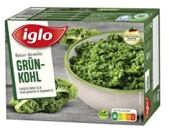 Iglo Grünkohl Grob Gehackt