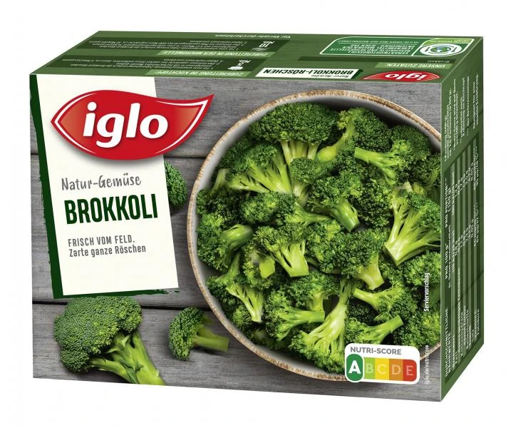 Iglo Natur-Gemüse Broccoli 1 Iglo Natur-Gemüse Broccoli