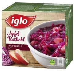 Iglo Apfel-Rotkohl Traditionelle Art