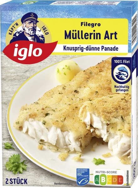 Iglo Filegro Müllerin Art 1 Iglo Filegro Müllerin Art