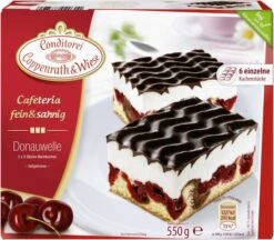 Coppenrath & Wiese Cafeteria Fein & Sahnig Donauwelle