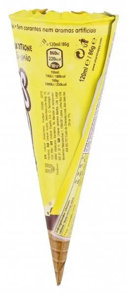 Cornetto Bottermelk Zitrone 2 Cornetto Bottermelk Zitrone – Bild 2