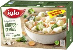 Iglo Rahm-Gemüse Königsgemüse