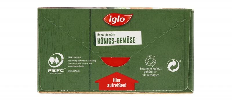 Iglo Rahm-Gemüse Königsgemüse 2 Iglo Rahm-Gemüse Königsgemüse – Bild 2