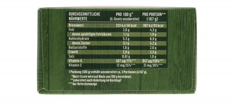 Iglo Rahm-Gemüse Königsgemüse 3 Iglo Rahm-Gemüse Königsgemüse – Bild 3