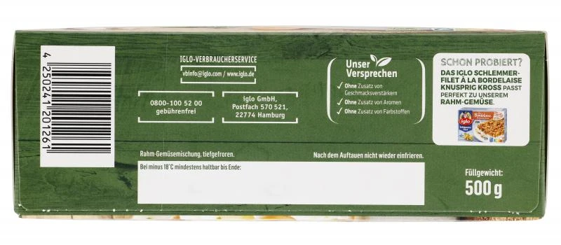 Iglo Rahm-Gemüse Königsgemüse 5 Iglo Rahm-Gemüse Königsgemüse – Bild 5