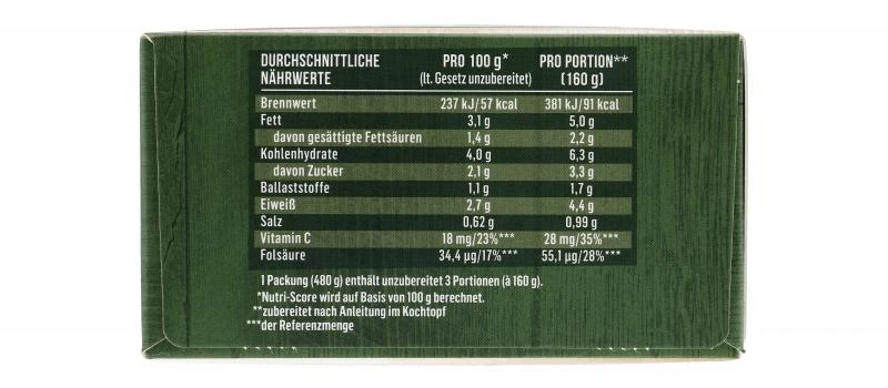 Iglo Rahm-Gemüse Blumenkohl 3 Iglo Rahm-Gemüse Blumenkohl – Bild 3