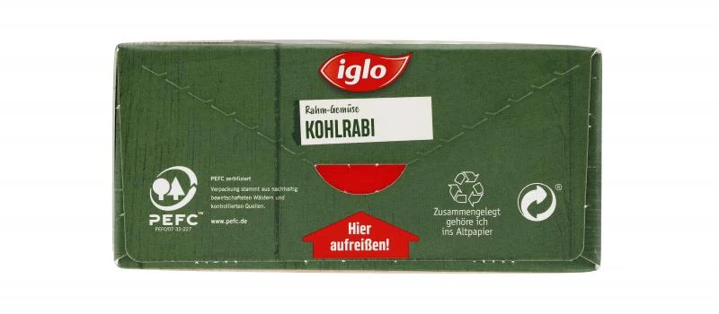 Iglo Rahm-Gemüse Kohlrabi 2 Iglo Rahm-Gemüse Kohlrabi – Bild 2