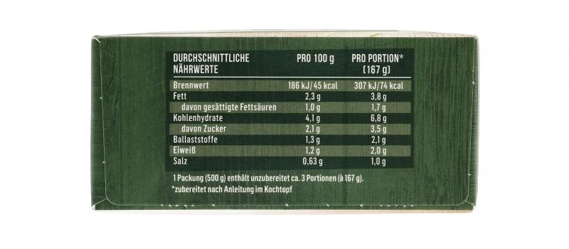 Iglo Rahm-Gemüse Kohlrabi 3 Iglo Rahm-Gemüse Kohlrabi – Bild 3