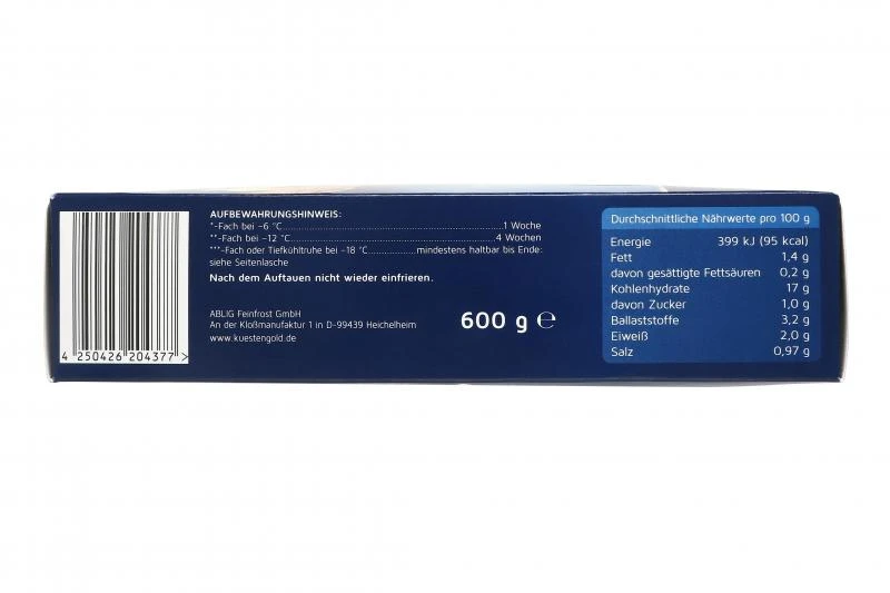 Küstengold Kartoffelpuffer 3 Küstengold Kartoffelpuffer – Bild 3