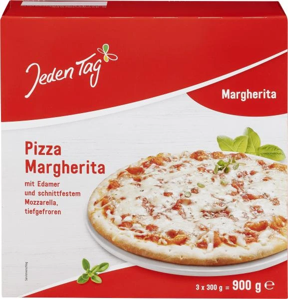 Jeden Tag Pizza Margherita 1 Jeden Tag Pizza Margherita