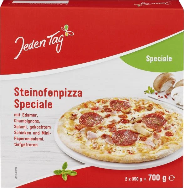 Jeden Tag Steinofenpizza Speciale 1 Jeden Tag Steinofenpizza Speciale
