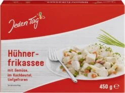 Jeden Tag Hühnerfrikassee