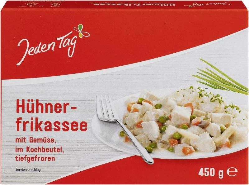 Jeden Tag Hühnerfrikassee 1 Jeden Tag Hühnerfrikassee