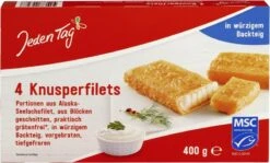 Jeden Tag Knusperfilets Im Würzigen Backteig