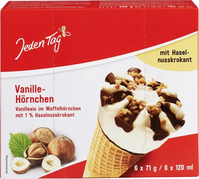 Jeden Tag Vanille-Hörnchen 1 Jeden Tag Vanille-Hörnchen