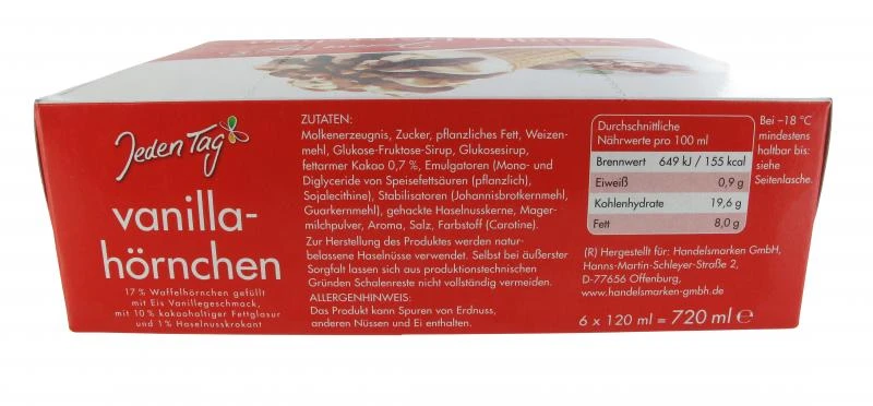 Jeden Tag Vanille-Hörnchen 2 Jeden Tag Vanille-Hörnchen – Bild 2